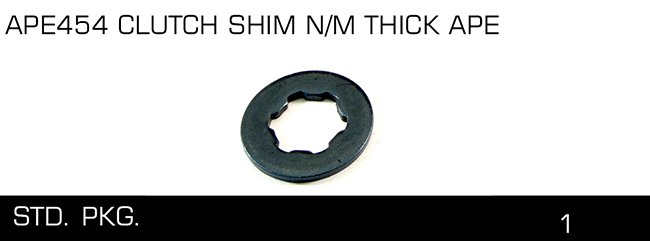 APE454 CLUTCH SHIM N-M THICK APE